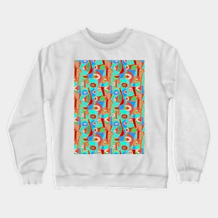 Abstract artwork Crewneck Sweatshirt